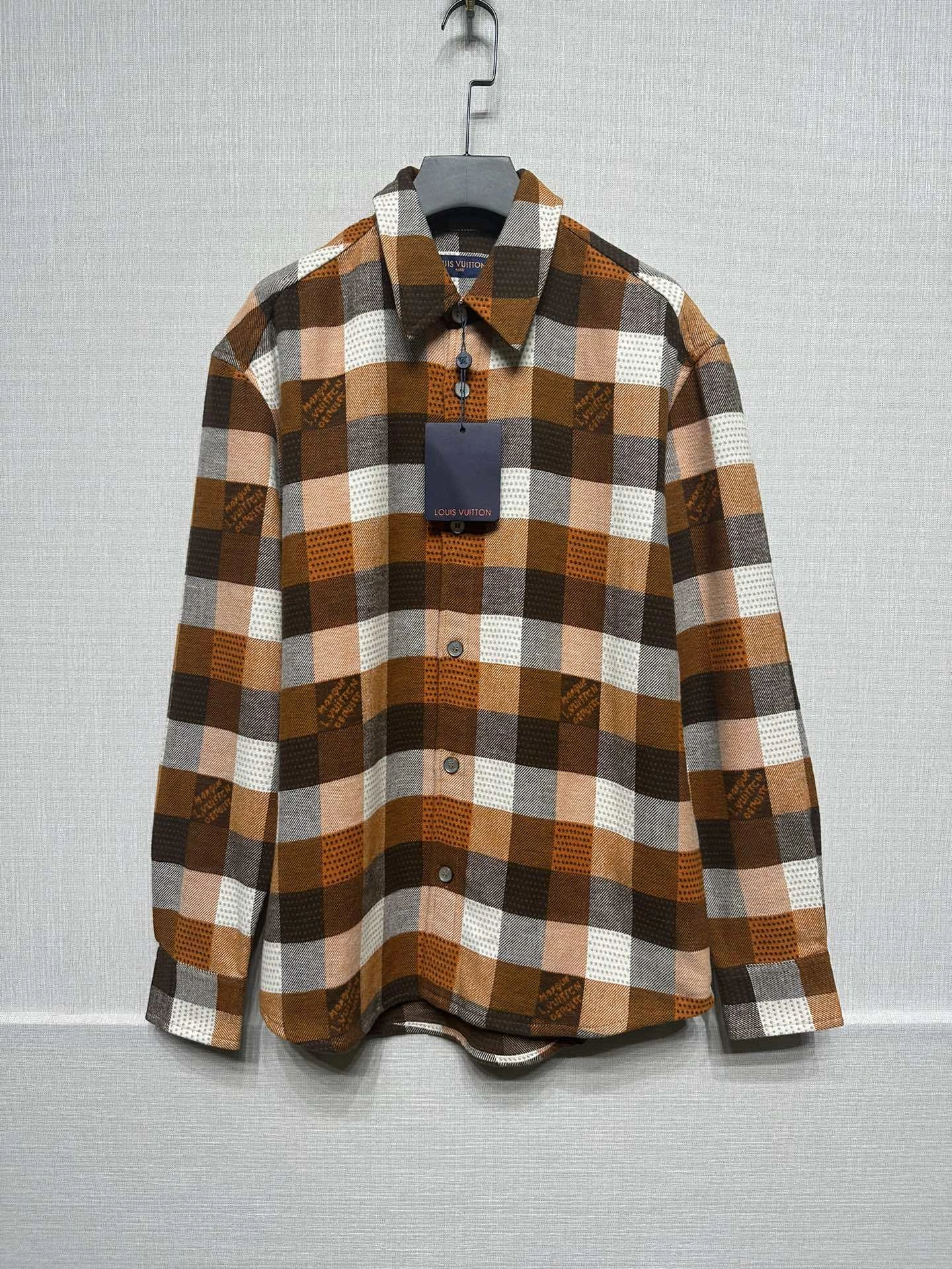 wg.luxury-- 8V flannel oversized item:D-F442K0913